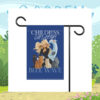 Childless Cat Ladies Blue Wave For Kamala Harris Garden Flag