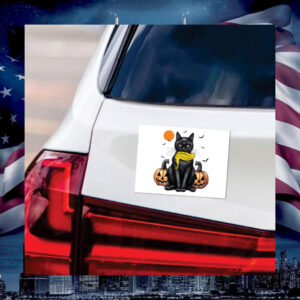 Childless Cat Ladies For Kamala Harris Halloween Sticker