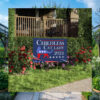 Childless Cat Lady 2024 Harris Walz President Yard Sign