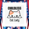 Childless Cat Lady Kamala Car Magnet