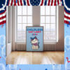 Childless Cat Lady Print 2024 Election Poster