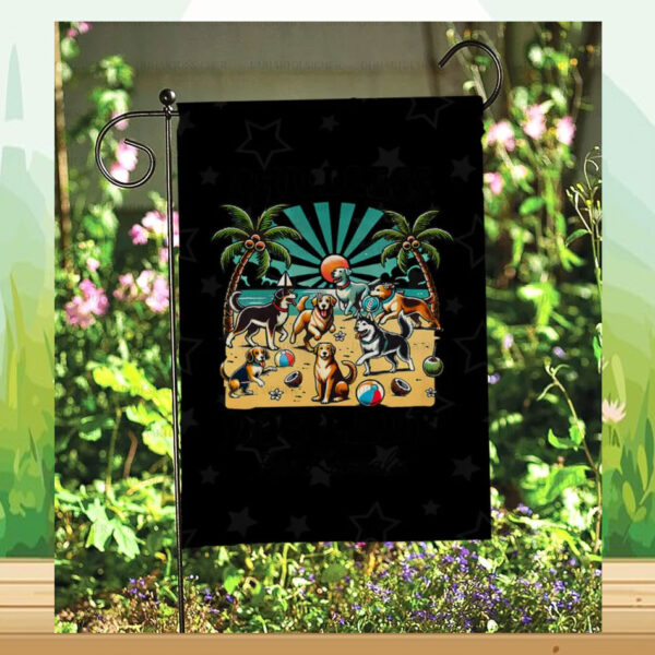 Childless Dog Ladies Kamala Flag