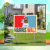Childless Dog Ladies Vote Harris Walz Yard Sign