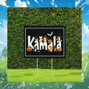 Childless Spooky For Kamala Halloween Yard Sign