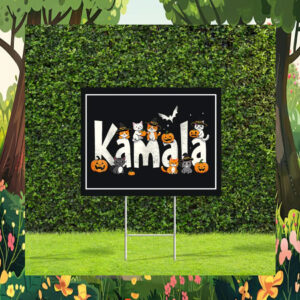 Childless Spooky For Kamala Halloween Yard Signs