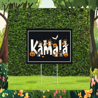 Childless Spooky For Kamala Halloween Yard Signs