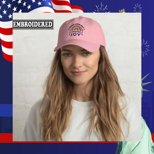 Choose Harris Walz Choose Joy Embroidered Hat