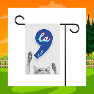 Comma La Harris 47 Flag