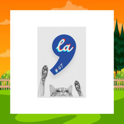 Comma La Harris 47 Flag