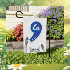 Comma La Harris 47 Garden Flag