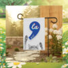 Comma La Harris 47 Garden Flag
