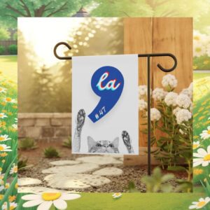 Comma La Harris 47 Garden Flag