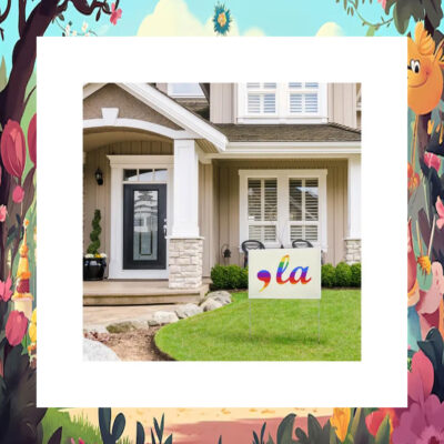 Comma La Harris Obviously Yard Sign