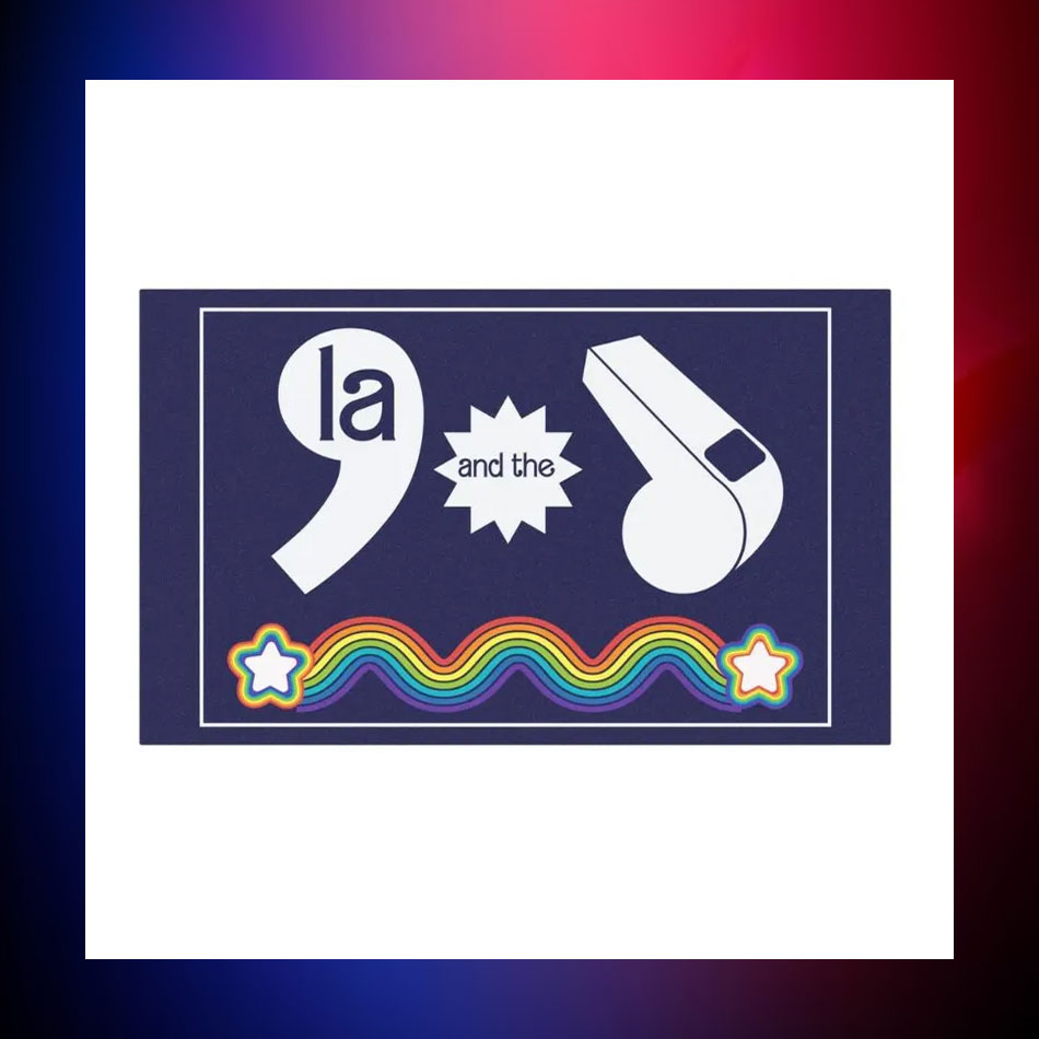 Comma La Kamala And The Coach Car Magnet