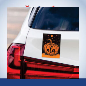 Comma La Kamala Halloween Sticker