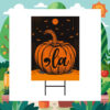 Comma La Kamala Halloween Yard Sign