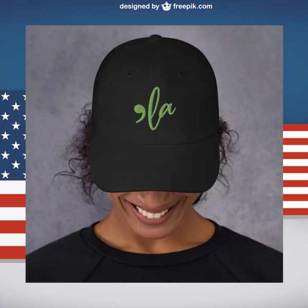 Comma La Kamala Harris Hat