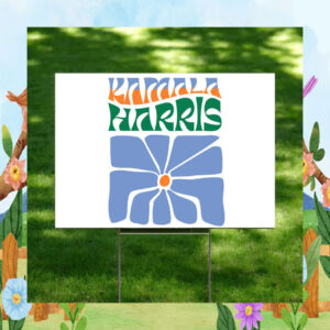 Cute Kamala Harris Yard Sign