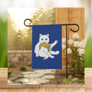 Cute White Cat Ladies For Kamala Flag