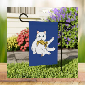 Cute White Cat Ladies For Kamala Flag