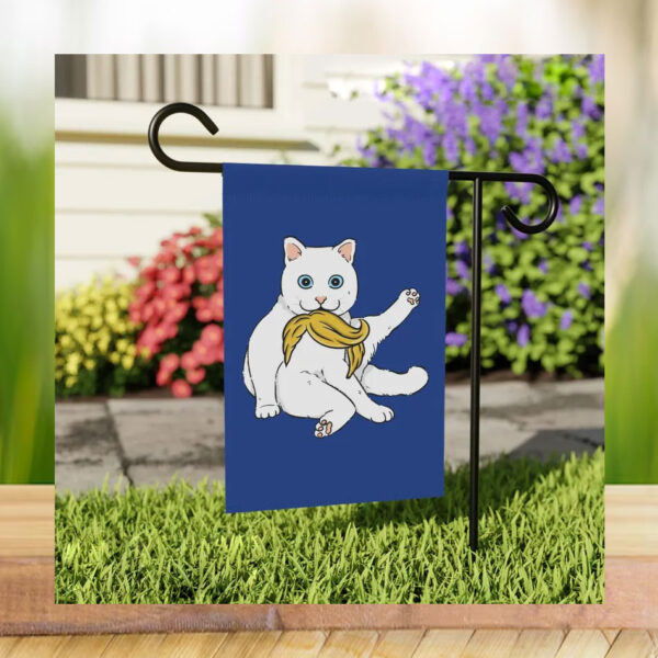 Cute White Cat Ladies For Kamala Flag