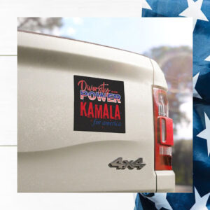 Diversity Is Our Power Kamala For America Car Magnet