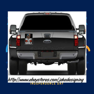 Dog Dads For Kamala Harris Bumper Sticker