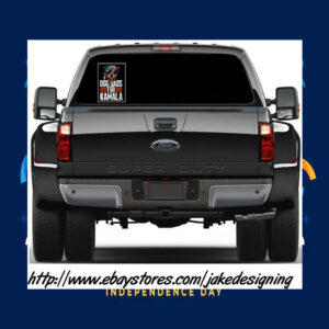 Dog Dads For Kamala Harris Bumper Sticker
