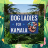Dog Ladies for Kamala Yard Sign