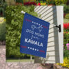 Dog Moms For Kamala Flag