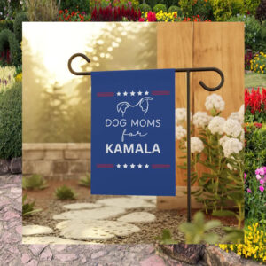 Dog Moms For Kamala Flag