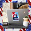 Dog Moms For Kamala Vote 2024 Election Sticker