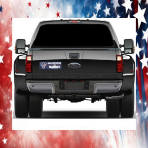 Dog Owners For Harris Walz 2024 Bumper Sticker