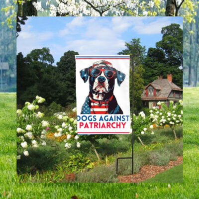 Dogs Against Patriarchy Vote Kamala Flag