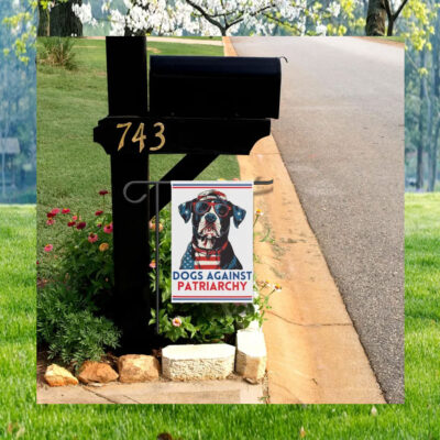 Dogs Against Patriarchy Vote Kamala Flag