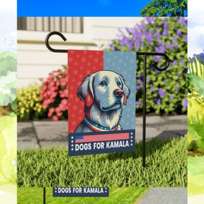 Dogs For Kamala Flag