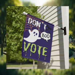 Don't Boo Vote Kamala Harris Halloween Flags