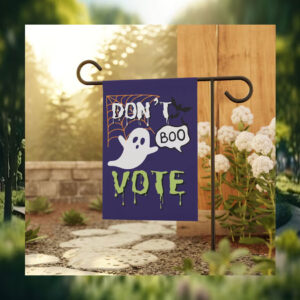 Don't Boo Vote Kamala Harris Halloween Flags