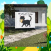 Felines Not Felons Cat Ladies For Kamala Yard Sign