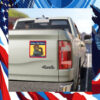 Felines Not Felons Harris 24 Vote Blue Car Magnet