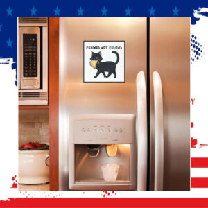 Felines Not Felons Kamala Car Magnet