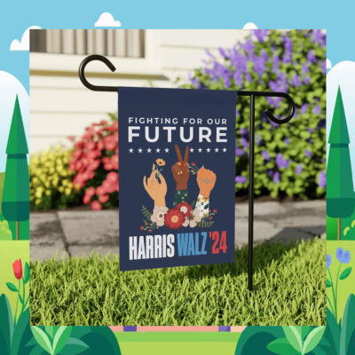 Fighting For Our Future Harris Walz'24 Flag