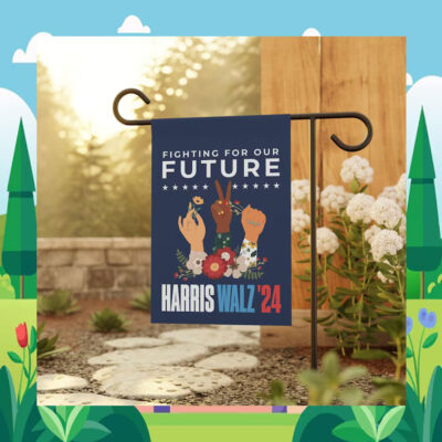 Fighting For Our Future Harris Walz'24 Flag