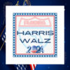 Florida For Kamala Harris Walz 2024 President Car Magnet