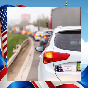 For The Love Of Joe Vote Kamala 2024 Car Magnets
