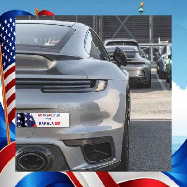 For The Love Of Joe Vote Kamala 2024 Car Magnets
