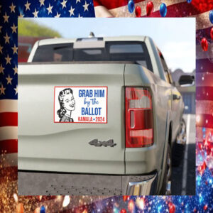 Grab Him By The Ballot Kamala Harris 24 Car Magnets