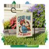 Grab Him By The Ballot Kamala Harris Garden Flag