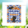 Halloween Cat Lady For Kamala Flag