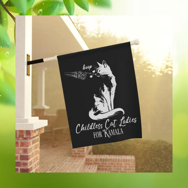 Halloween Childless Cats Ladies For Kamala Flag